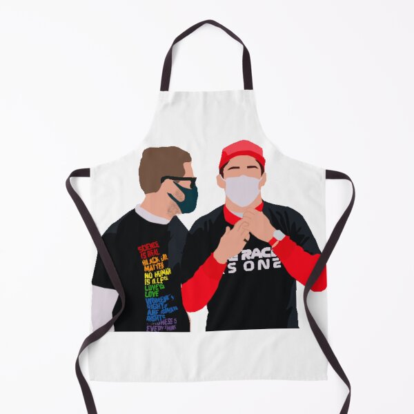 Item preview, Vettel and Leclerc - Monaco 2021 designed and sold by lievitodibirra.