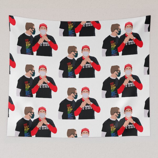 Item preview, Vettel and Leclerc - Monaco 2021 designed and sold by lievitodibirra.