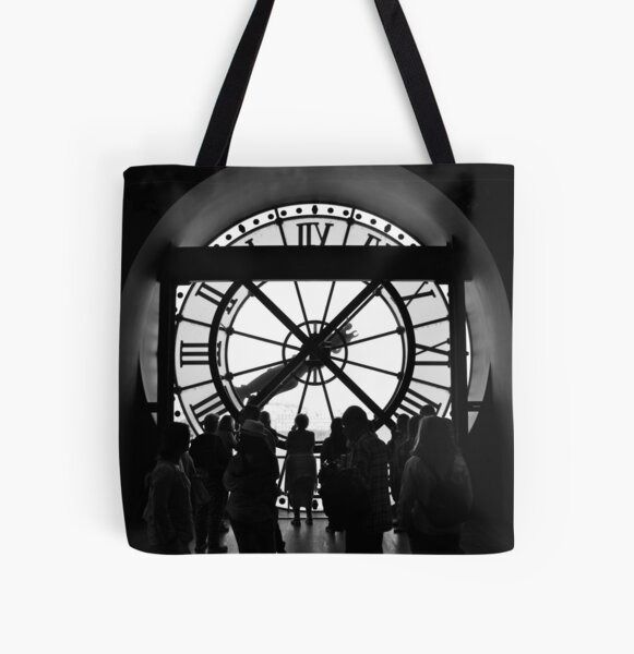 And Here Is Where Tourists And Time Stood Still... All Over Print Tote Bag