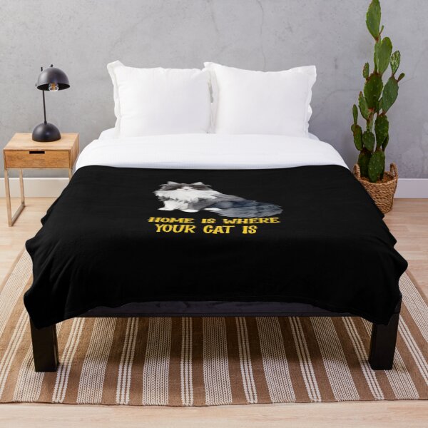 Item preview, Home Is Where Your Cat Is designed and sold by Destine99.