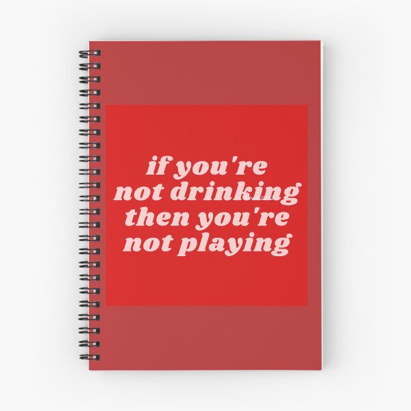 Item preview, if you're drinking,then you're not playing designed and sold by littlegloryy.