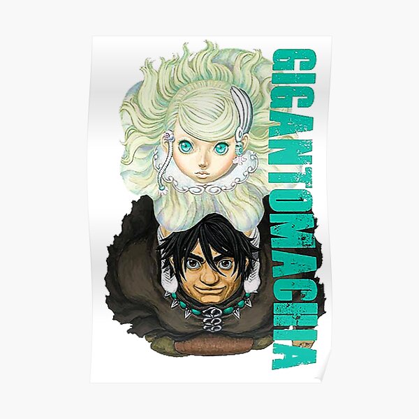 "kentaro miura gigantomachia" Poster for Sale by ophelialiaa | Redbubble