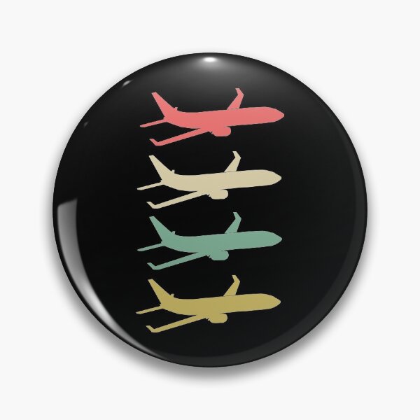 Item preview, Colourful Airplane Design designed and sold by avionbubble.