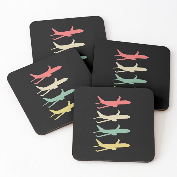 Item preview, Colourful Airplane Design designed and sold by avionbubble.