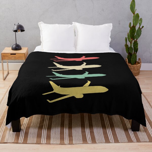 Item preview, Colourful Airplane Design designed and sold by avionbubble.