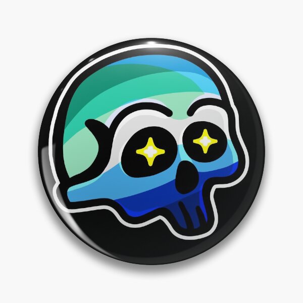 Item preview, Gay Man Pride Flag Skull designed and sold by Mackongoo.