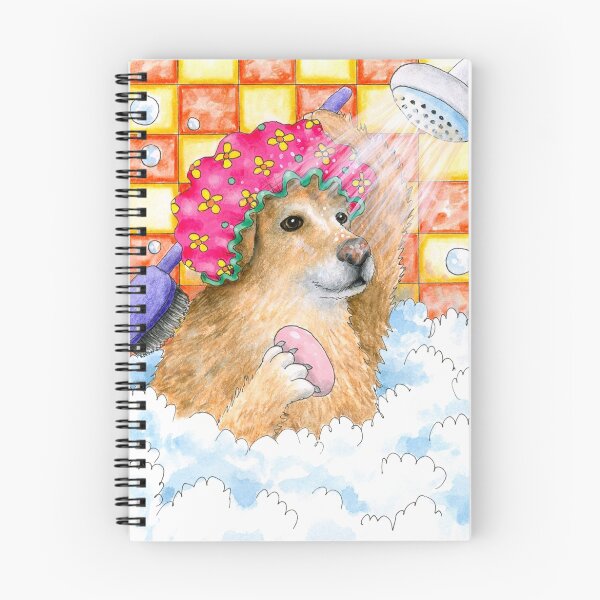 Item preview, Dog 129 Golden Retriever designed and sold by artbylucie.