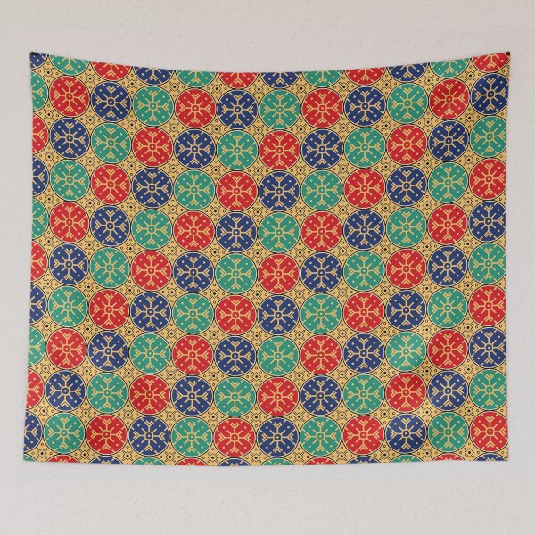 Item preview, Pekalongan Jlamprang Batik Motif designed and sold by suwarnaadi.