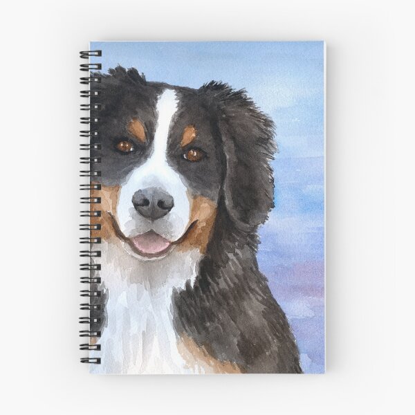 Item preview, Dog 125 Bernese Mountain designed and sold by artbylucie.