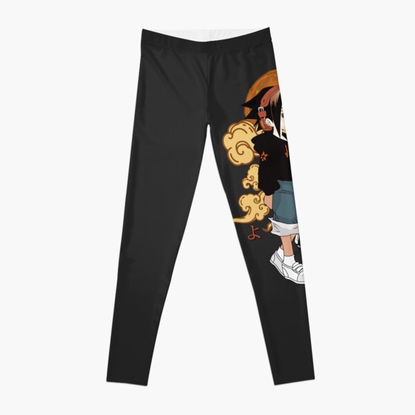 Yoh Asakura Kid - Shaman King Leggings