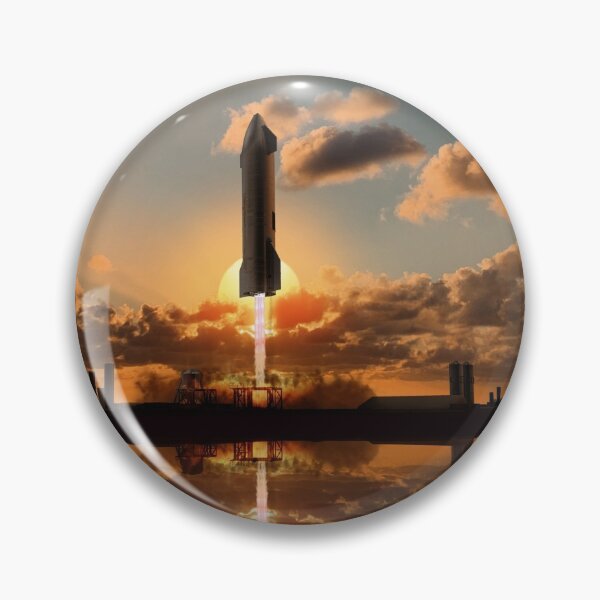 Item preview, SpaceX Starship SN15  Phoenix designed and sold by Tony  Bela.