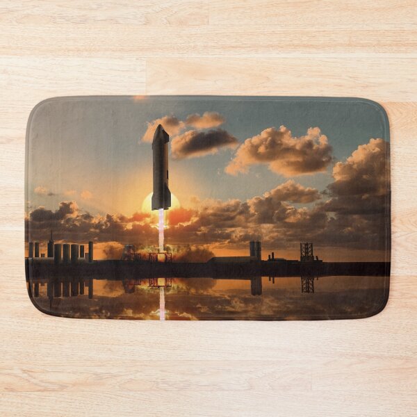 Artikelvorschau, SpaceX Raumschiff SN15 Phoenix entworfen und verkauft von Tony Bela.