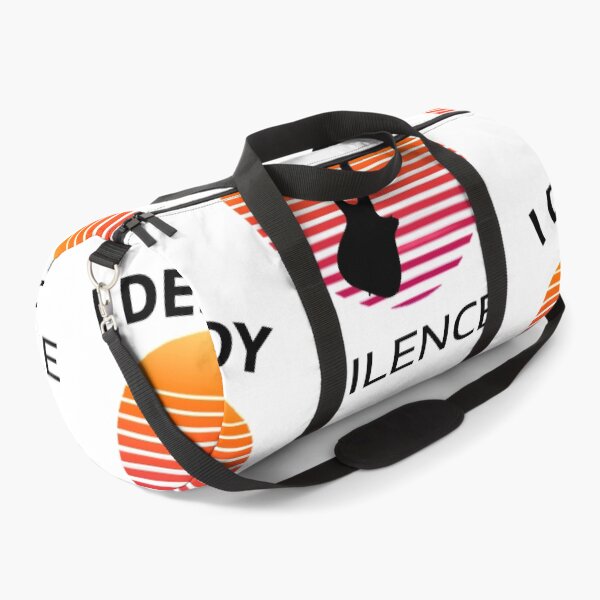 Item preview, I destroy silence guitar designed and sold by shirtsdesignpk.