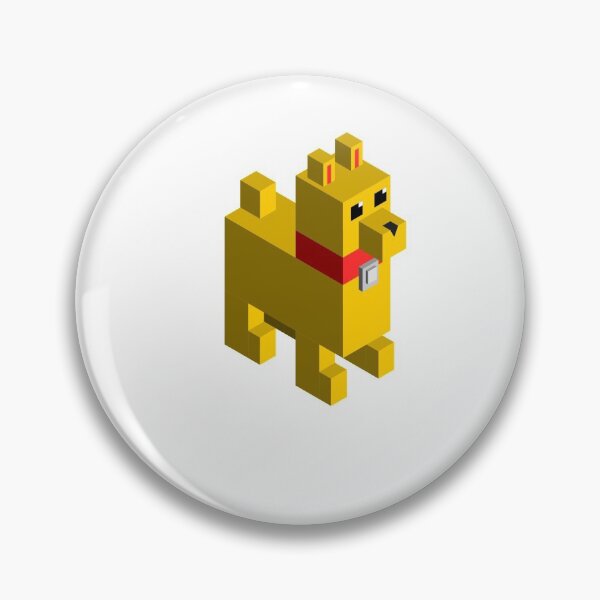 Item preview, 3D isometric dog designed and sold by CyclopsDesigns.