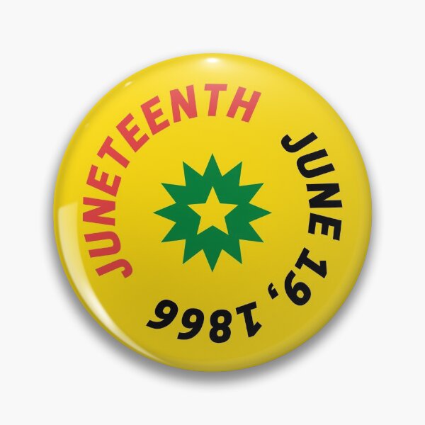 Item preview, Juneteenth Flag Logo designed and sold by alyssacuffie.