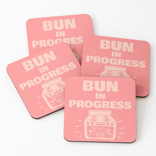 Item preview, Bun in Progress designed and sold by Lime Milk.