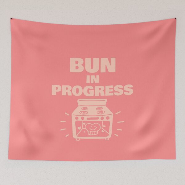 Item preview, Bun in Progress designed and sold by Lime Milk.