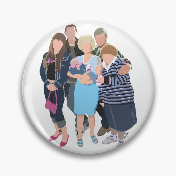 Item preview, Kath and Kim designed and sold by Luke York.