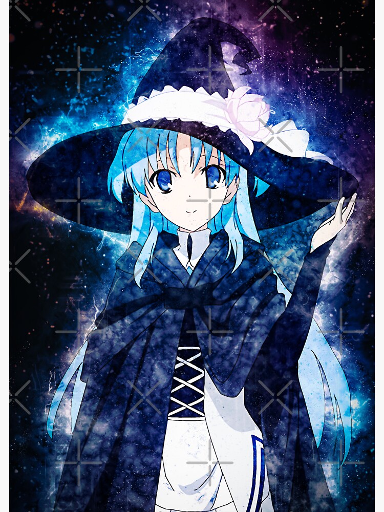 Chtholly Nota Seniorious Worldend Fine Art Anime Poster for Sale