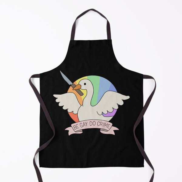 Item preview, Be Gay Do Crime - Goose designed and sold by ValentinaHramov.