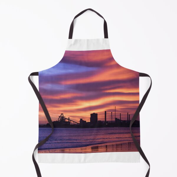 Item preview, Redcar Steel Works Sunrise designed and sold by John Stoves.