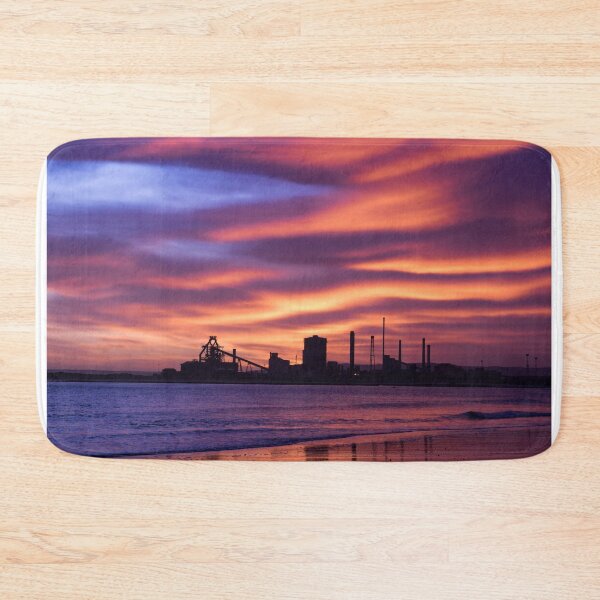 Item preview, Redcar Steel Works Sunrise designed and sold by John Stoves.