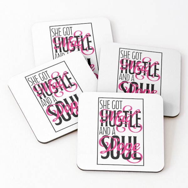 Item preview, She Got Mad Hustle and a Dope Soul designed and sold by Lori P.