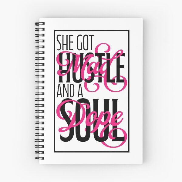 Item preview, She Got Mad Hustle and a Dope Soul designed and sold by Lori P.