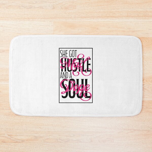Item preview, She Got Mad Hustle and a Dope Soul designed and sold by Lori P.