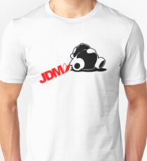 Sleepy Panda JDM (5) Slim Fit T-Shirt