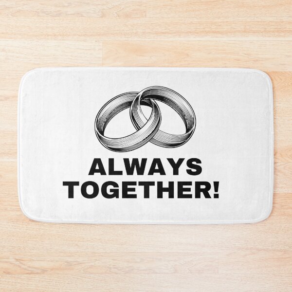 Item preview, Always Together, rings wedding designed and sold by uranus-art.