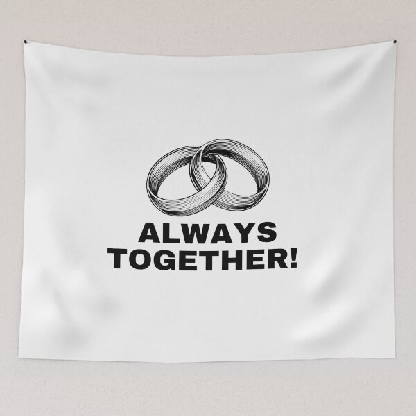Item preview, Always Together, rings wedding designed and sold by uranus-art.