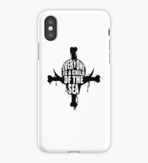 every one is a child of the sea iPhone Case