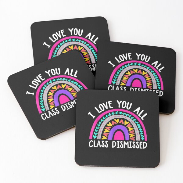 Item preview, Teacher I Love You All Class Dismissed designed and sold by jackbellart.