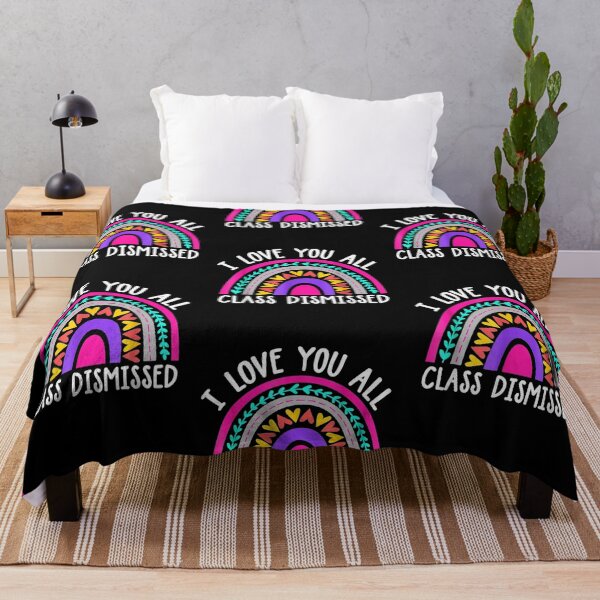 Item preview, Teacher I Love You All Class Dismissed designed and sold by jackbellart.