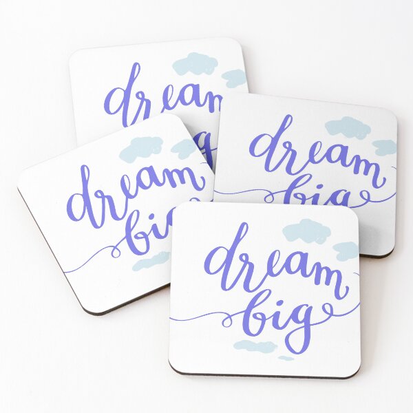 Item preview, Dream big scripting handwriting typo designed and sold by Sya Prints.