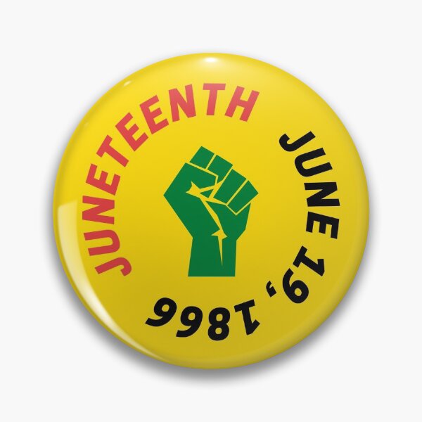 Item preview, Pan African Colors Juneteenth Logo with Black Power Fist designed and sold by alyssacuffie.