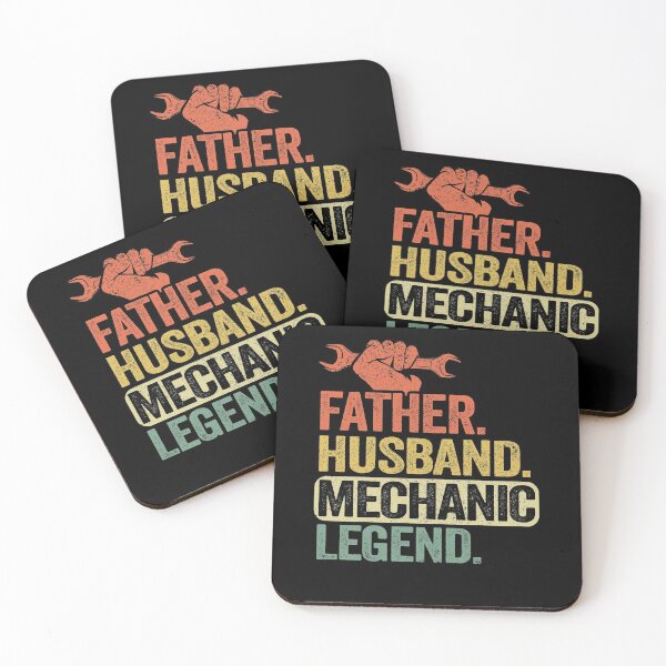 Item preview, Father Husband Mechanic Legend Funny Mechanic designed and sold by Stronzi.