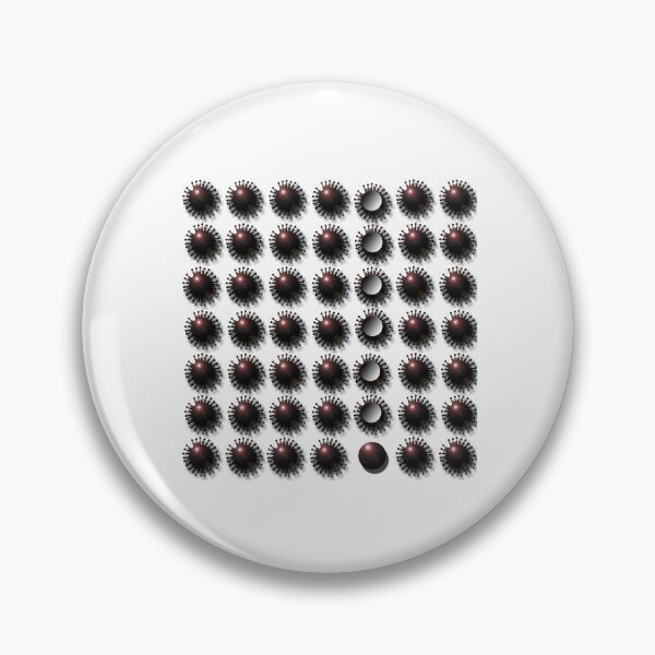 Item preview, Series, Corona, (312) (black, white,) Decorative, Digital, Colorful, Abstract, designed and sold by Paszkan.