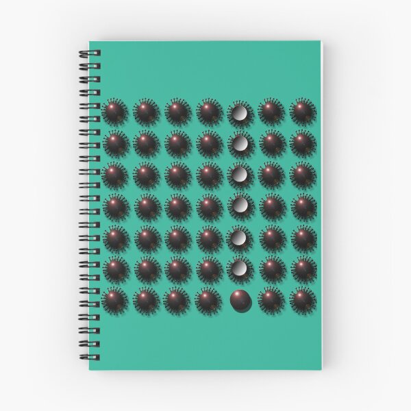 Item preview, Series, Corona, (312) (black, white,) Decorative, Digital, Colorful, Abstract, designed and sold by Paszkan.