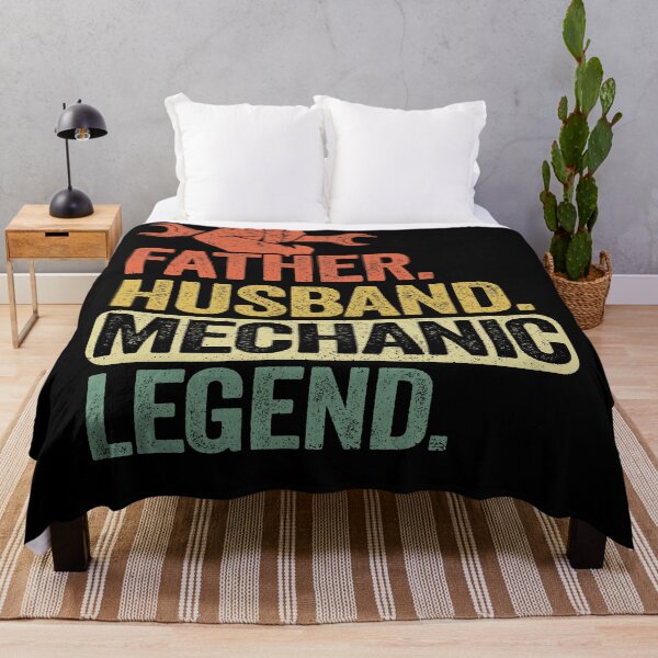 Item preview, Father Husband Mechanic Legend Funny Mechanic designed and sold by Stronzi.