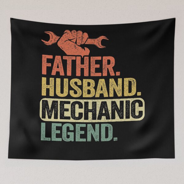 Item preview, Father Husband Mechanic Legend Funny Mechanic designed and sold by Stronzi.