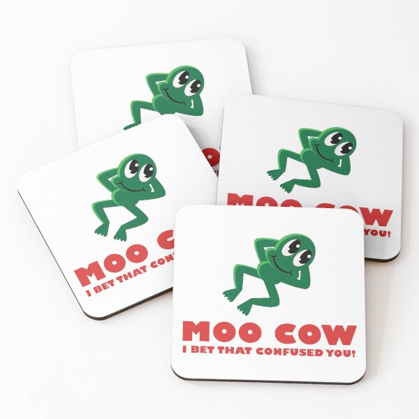 Artikelvorschau, MOO KUH! Ich wette, das hat dich verwirrt entworfen und verkauft von Bennymp.