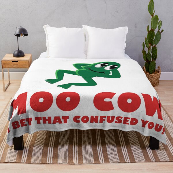 Item preview, MOO COW! I Bet That Confused You designed and sold by Bennymp.