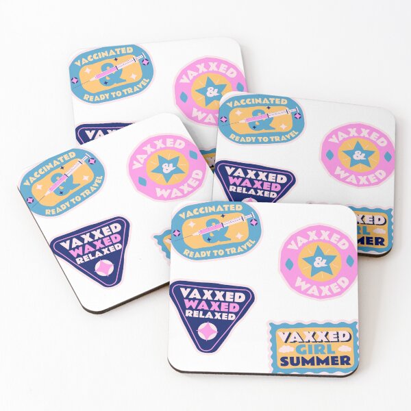 Item preview, Vaxxed Girl Summer, Covid vaccine pack designed and sold by TalesOfScience.