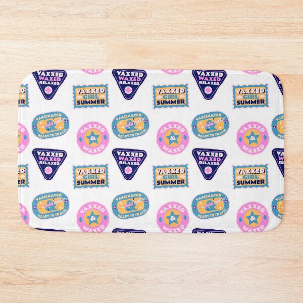 Item preview, Vaxxed Girl Summer, Covid vaccine pack designed and sold by TalesOfScience.