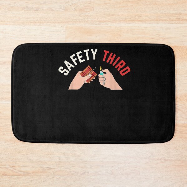 Item preview, 4th of July Patriotic fireworks Safety Third designed and sold by georgebuckart.