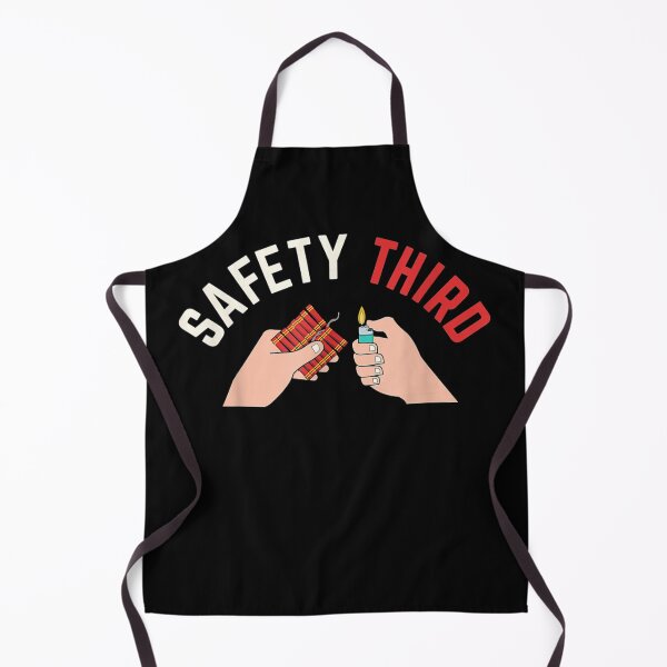 Item preview, 4th of July Patriotic fireworks Safety Third designed and sold by georgebuckart.