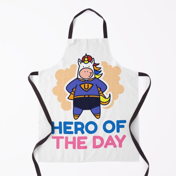 Item preview, Unicorn hero of the day designed and sold by The9arts.