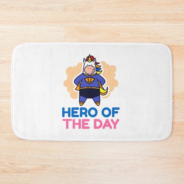 Item preview, Unicorn hero of the day designed and sold by The9arts.